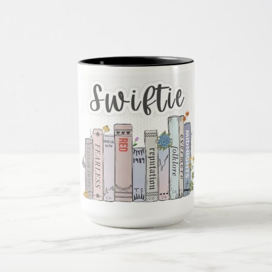 Swiftea Coffee Mug - Funny Cute Singer (Centre)