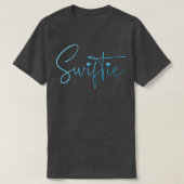 Swiftie Blue Fade TShirt (Design devant)