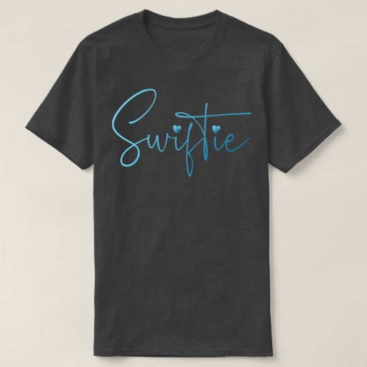 Swiftie Blue Fade TShirt (Design devant)