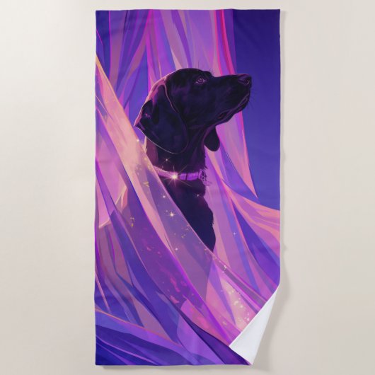 Swiftie Labrador Handdoek (Voorkant)