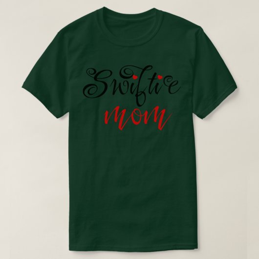 Swiftie Maman Rouge TShirt 5 (Design devant)
