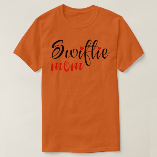 Swiftie Maman Sweet TShirt (Design devant)