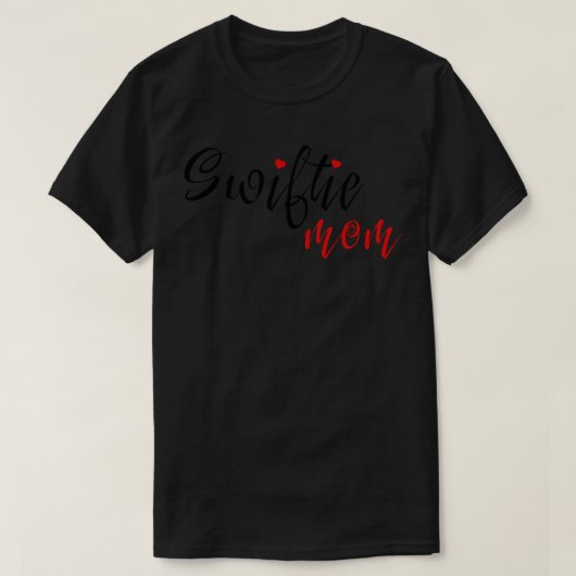 Swiftie Maman typographie TShirt 7 (Design devant)