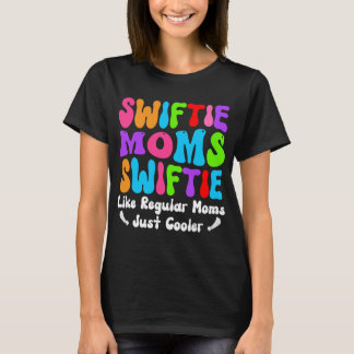 Swiftie Moms Club, zoals gewone mam gewoon koeler T-shirt