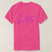 Swiftie Purple TShirt (Design devant)