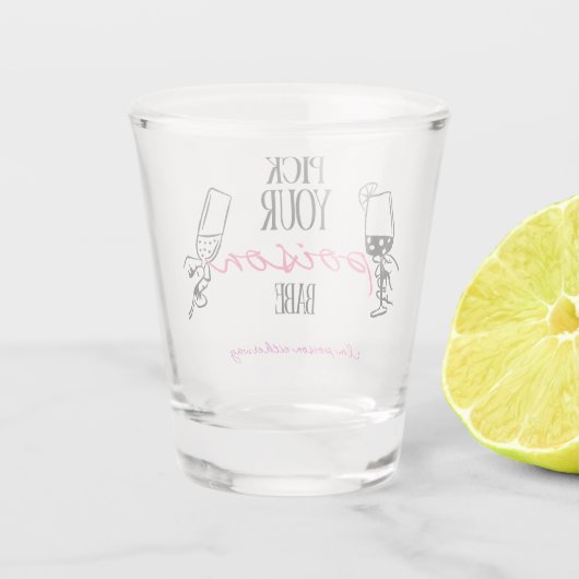 Swiftie Shot Glass Shot Glas (Achterkant)