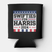 Swifties voor Kamala Harris 2024 Blikjeskoeler (Voorkant)