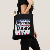 Swifties voor Kamala Harris 2024 Draagtas (Dichtbij)