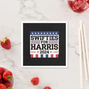 Swifties voor Kamala Harris 2024 Servet