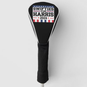 Swifties voor Kamala Harris 2024 Stemsteun Golfheadcover