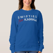 Swifties voor Kamala Trui (Voorkant)