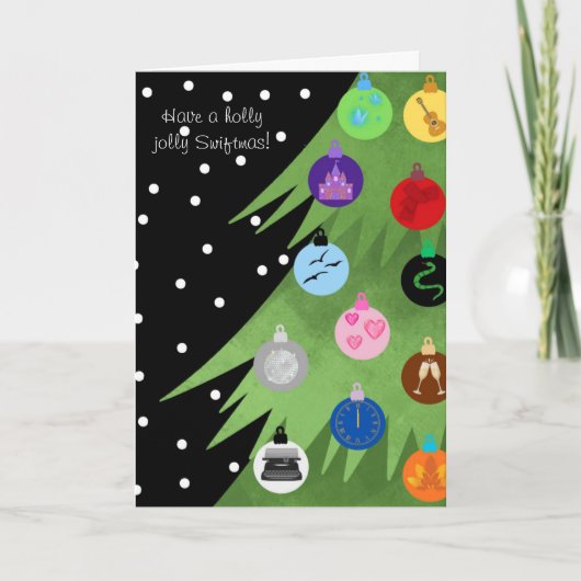 Swiftmas Kaart (Voorkant)