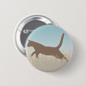 Swiftness van de wind ronde button 5,7 cm (Voorkant /achterkant)