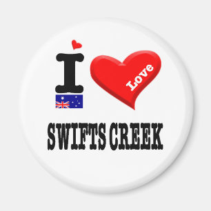 SWIFTS CREEK - I Love Magneet