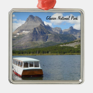 Swiftstroommeer - Nationaal Park Glacier Metalen Ornament