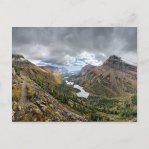 Swiftstroompas 4 - Nationaal Park Glacier Briefkaart