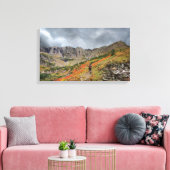 Swiftstroompas - Nationaal Park Glacier Canvas Afdruk (Insitu (Woonkamer))