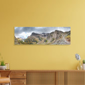 Swiftstroompas - Nationaal Park Glacier Canvas Afdruk (Insitu (Woonkamer))