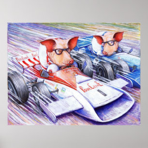 Swills en morsen poster