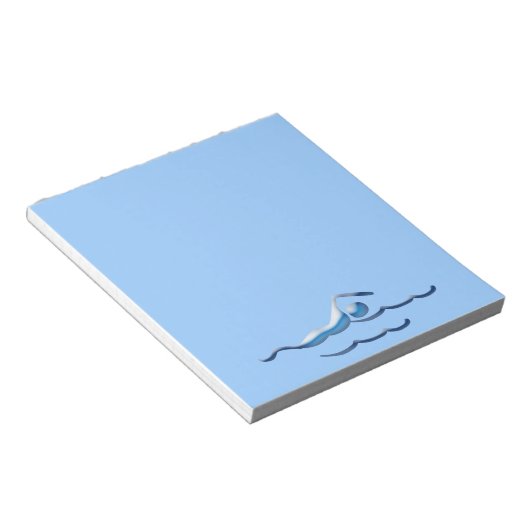 SWIM 2 Note Pad Notitieblok (Schuin)