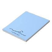 SWIM 2 Note Pad Notitieblok (Gedraaid)