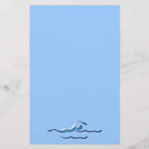 SWIM 2 Stationery Briefpapier
