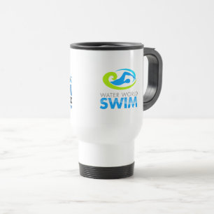 Swim Alcatraz Café Voyage Mug