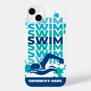  Swim Athlete's Phone Case