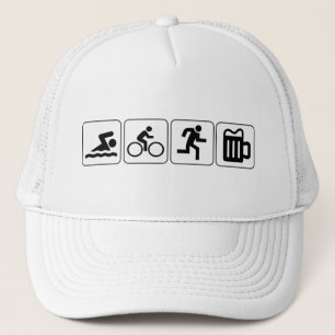Swim Bike run Drink Trucker Pet