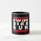 SWIM BIKE RUN     MOK (Midden)