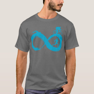 Swim Bike Run Triathlon 5 T-shirt