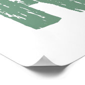 Swim Bike run -  Triathlon Poster (Hoek)