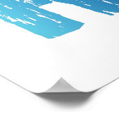 Swim Bike run -  Triathlon Poster (Hoek)