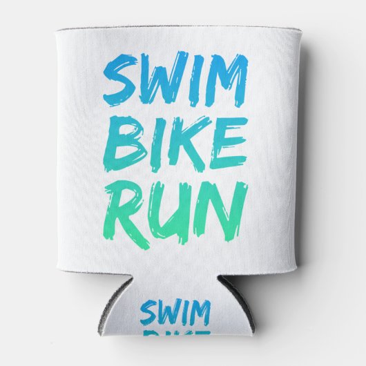 Swim Bike - Uitstekend design Blikjeskoeler (Voorkant)