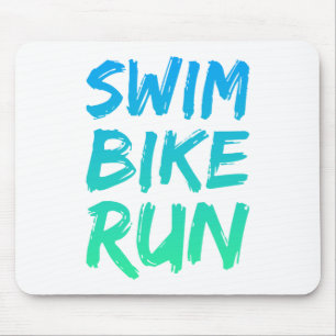 Swim Bike - Uitstekend design Muismat