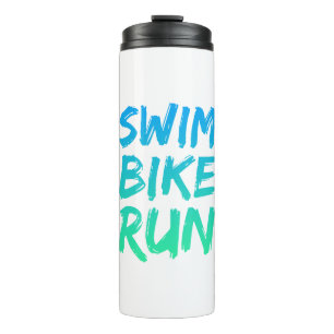 Swim Bike - Uitstekend design Thermosbeker