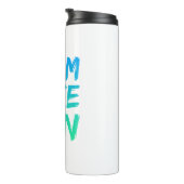 Swim Bike - Uitstekend design Thermosbeker (Geroteerd rechts)