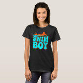 Swim Boy 10 T-shirt (Voorkant volledig)