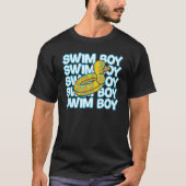 Swim Boy T-shirt (Voorkant)