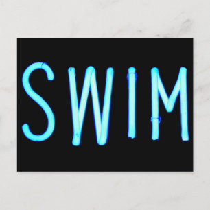 Swim Briefkaart