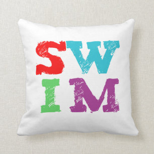 SWIM-brieven Kussen