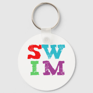 SWIM-brieven Sleutelhanger