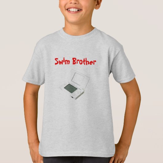 Swim Brother T-Shirt (Voorkant)