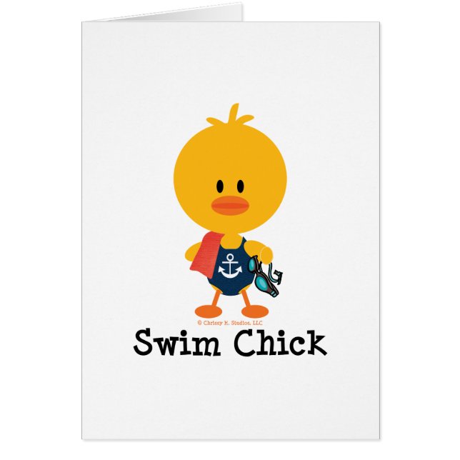 Swim Chick (Voorkant)