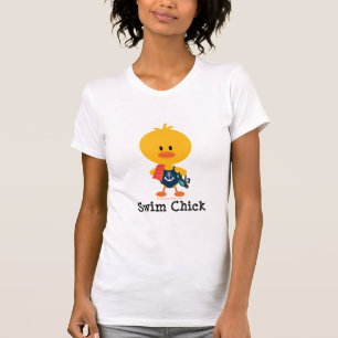 Swim Chick Swimmer T-shirt
