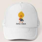 Swim Chick Trucker Pet (Voorkant)