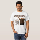Swim Coach (Funny) Gift T-shirt (Voorkant volledig)
