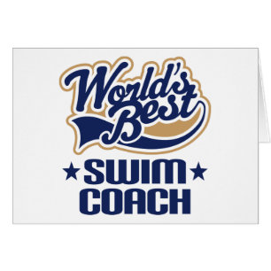 Swim Coach Gift
