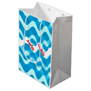 Swim Coach Gift Bag Medium Cadeauzakje