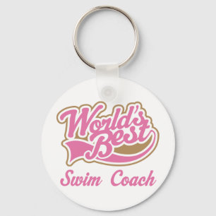 Swim Coach Gift Sleutelhanger
